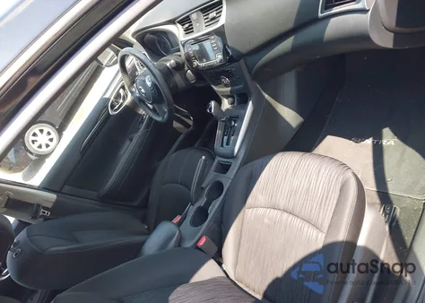 2018 Nissan Sentra Sv from USA, damaged, VIN 3N1AB7AP1JL620320